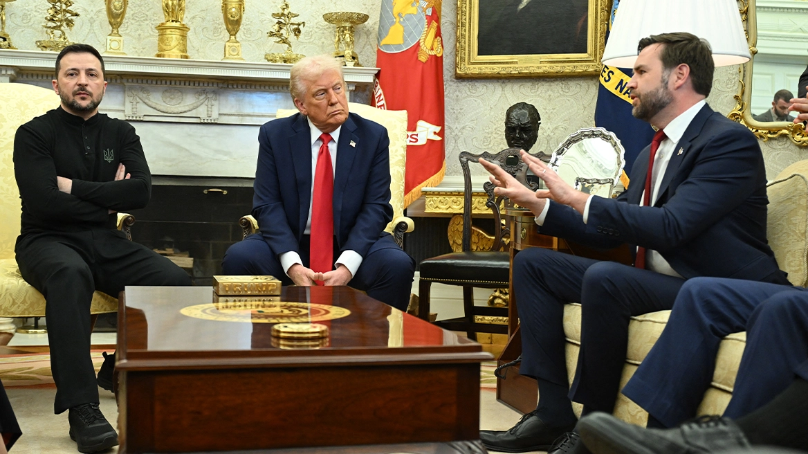 Παγωμένος ο πλανήτης με Τραμπ και Ζελένσκι