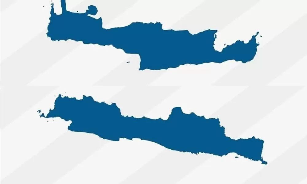 Ξέρατε πως η Κρήτη έχει ένα δίδυμο «αδερφάκι»;