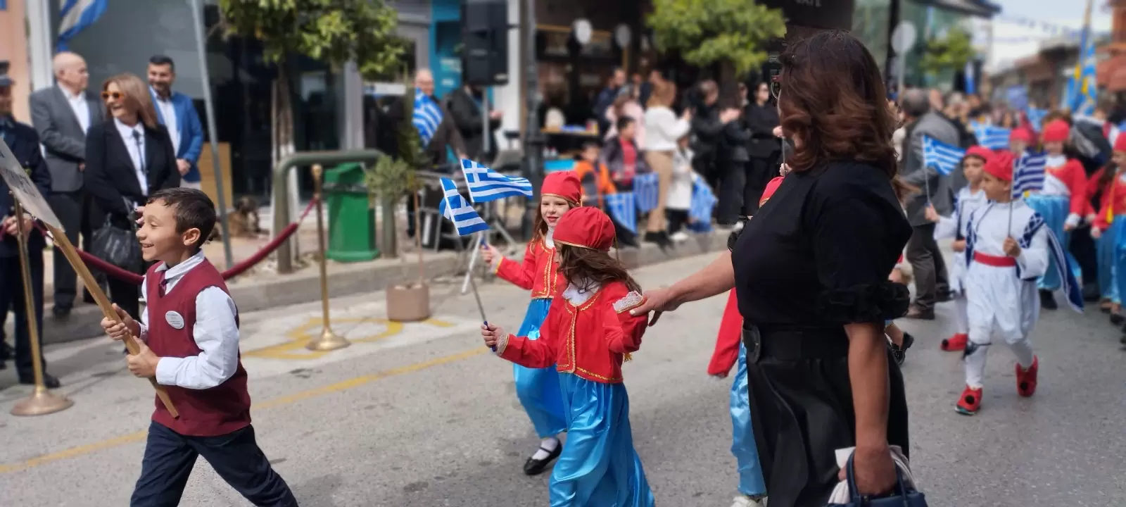 Με λαμπρότητα και κάθε επισημότητα ο εορτασμός της 25ης Μαρτίου στον Δήμο Μινώα Πεδιάδας