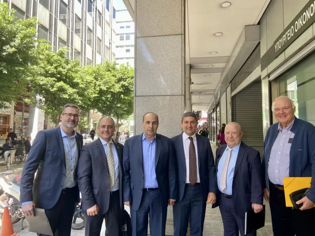 Σύσκεψη με τον Υπουργό Ανάπτυξης για τις ΒΙ.ΠΕ.