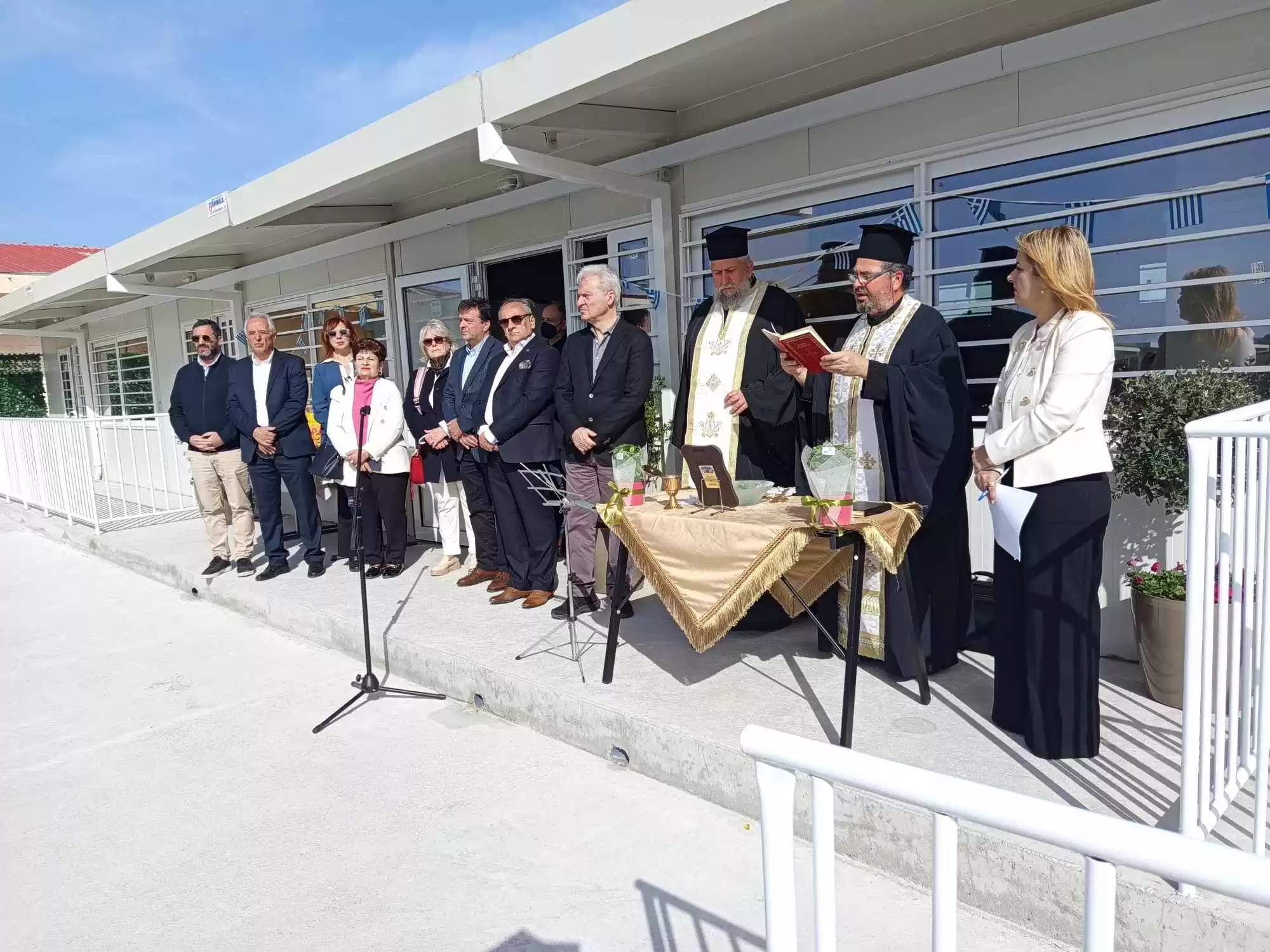 Εγκαινιάστηκε το νέο σχολικό συγκρότημα του ΕΕΕΕΚ Ηρακλείου – Συγκίνηση και ενθουσιασμός