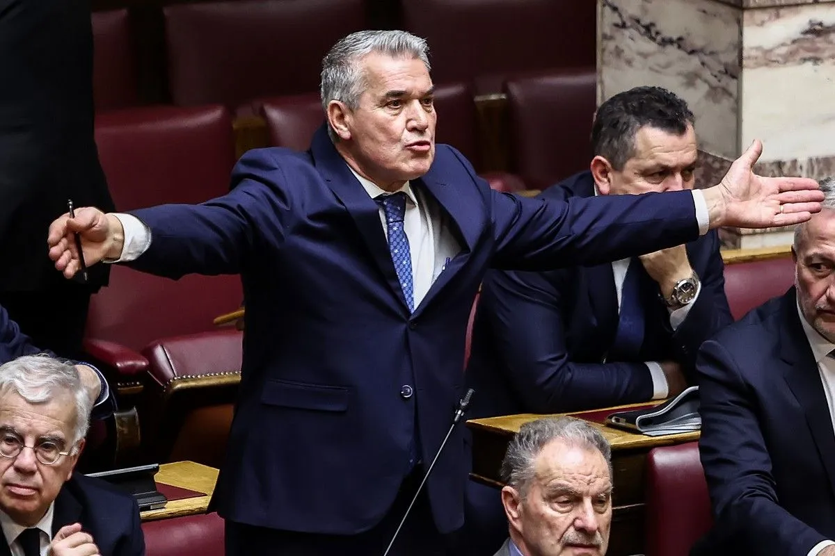 Προς την έξοδο από τη Ν.Δ. ο βουλευτής Δράμας, Δ. Κυριαζίδης μετά το χυδαίο σχόλιο προς την Κωνσταντοπούλου