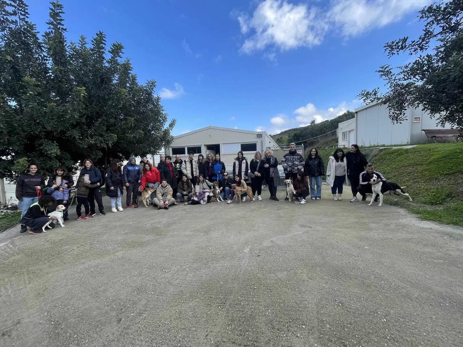 Νέες «Σκυλοβόλτες» στο Κυνοκομείο του Δήμου Ηρακλείου