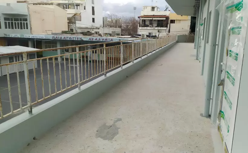 Ηράκλειο: Υπεγράφη η συμπληρωματική σύμβαση εργασιών στο σχολικό συγκρότημα της πρώην Ακαδημίας