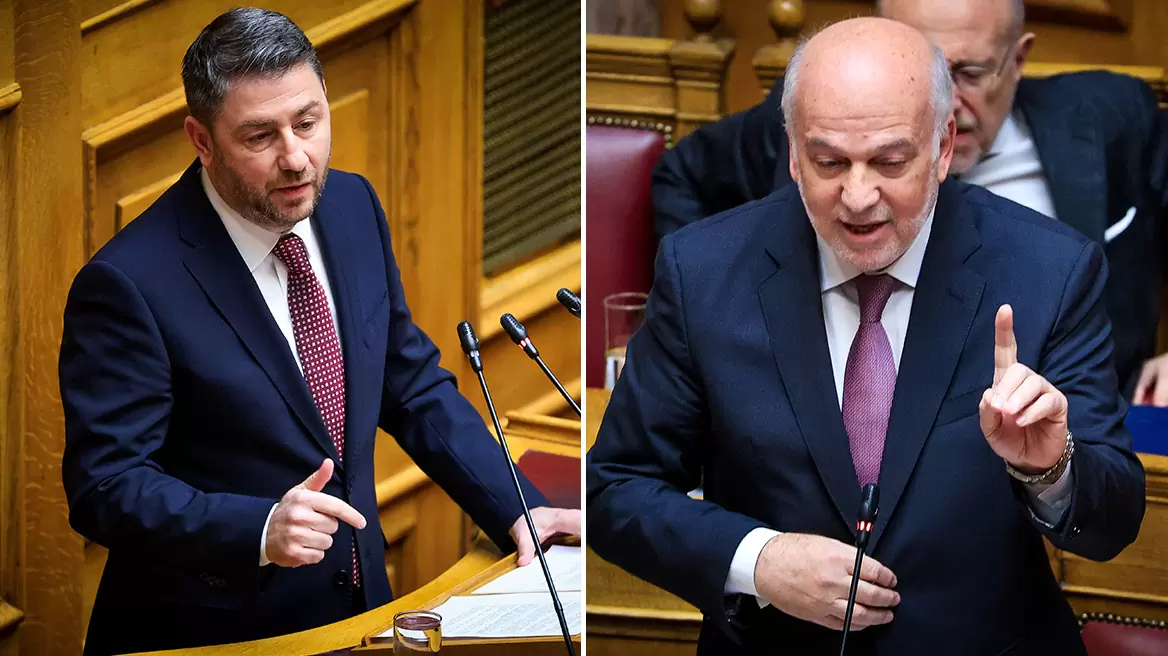 Σύγκρουση Φλωρίδη – Ανδρουλάκη στη Βουλή για το email Τριαντόπουλου και το… ΠΑΣΟΚ