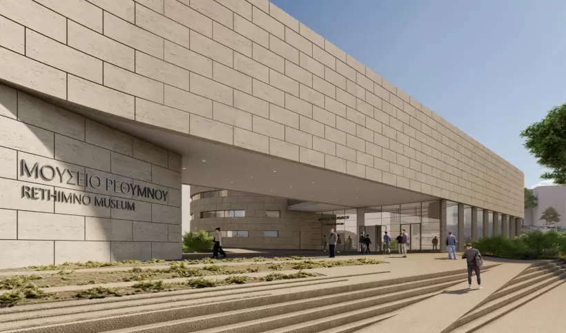Παρουσιάστηκε η μελέτη του νέου Αρχαιολογικού Μουσείου Ρεθύμνου