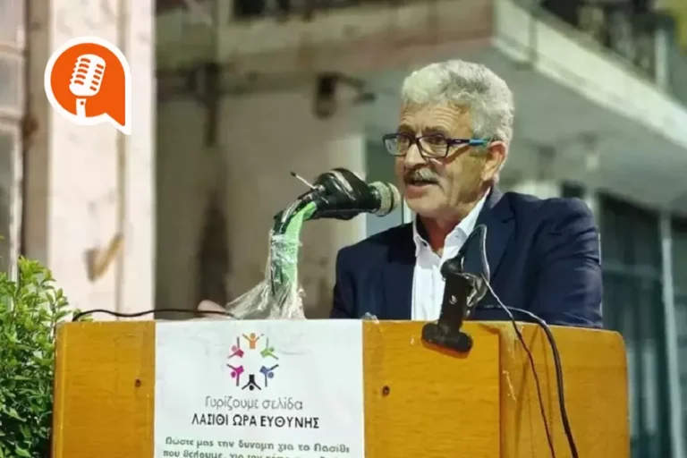 Γ. Αθανασάκης: «Ο Δήμος ακολουθεί τον νόμο για τα μη ηλεκτροδοτούμενα κτίσματα»