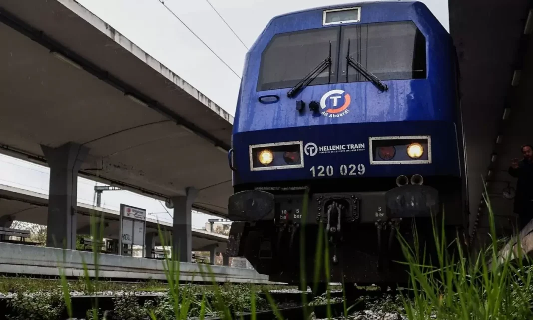 Hellenic Train: Ακινητοποιήθηκε, λόγω βλάβης, αμαξοστοιχία -που εκτελούσε το δρομολόγιο Χαλκίδα – Αθήνα