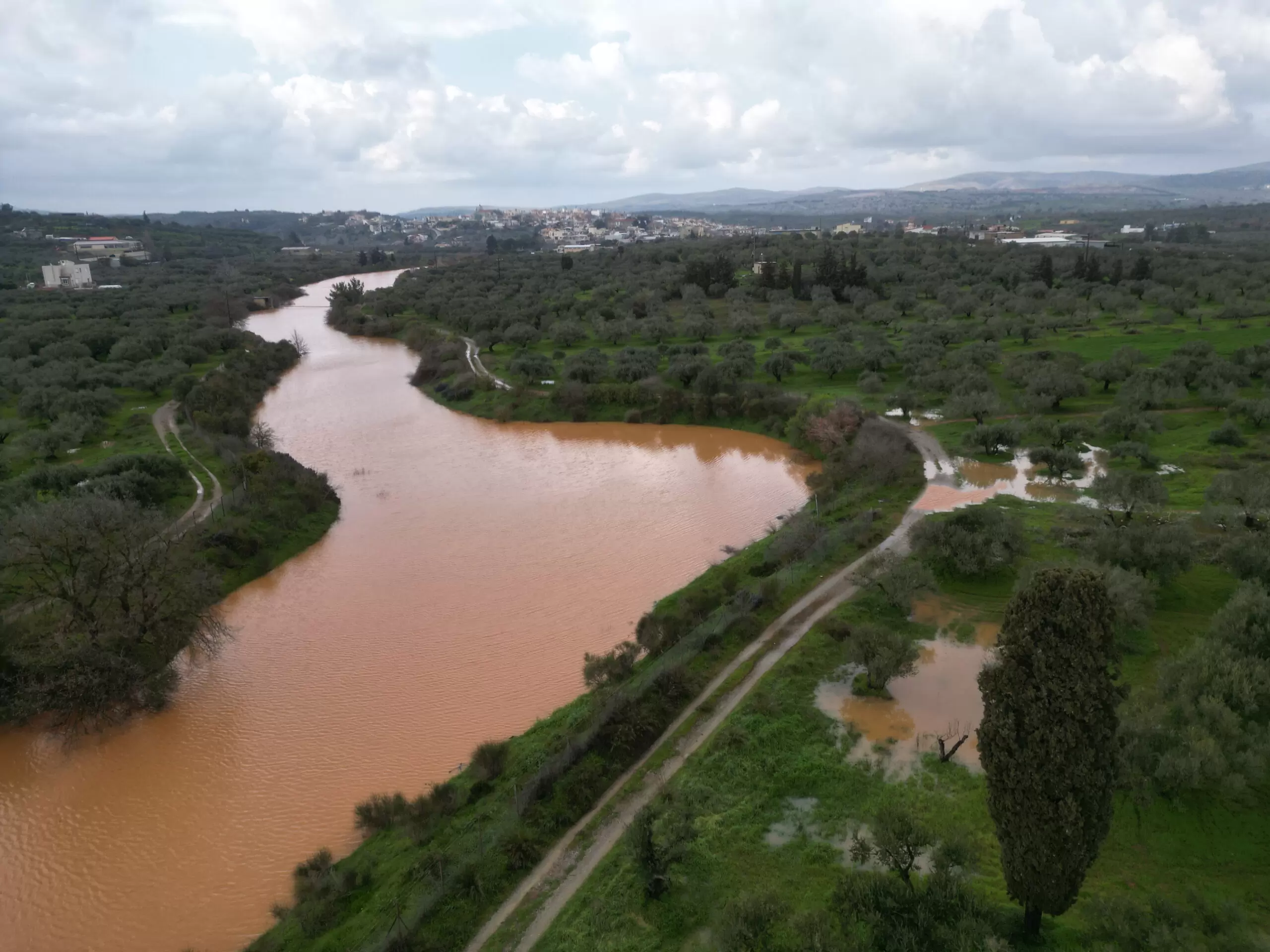 Αίτημα κήρυξης σε κατάσταση έκτακτης ανάγκης Πολιτικής Προστασίας των Δημοτικών Ενοτήτων Καστελλίου και Θραψανού του Δήμου Μινώα Πεδιάδας