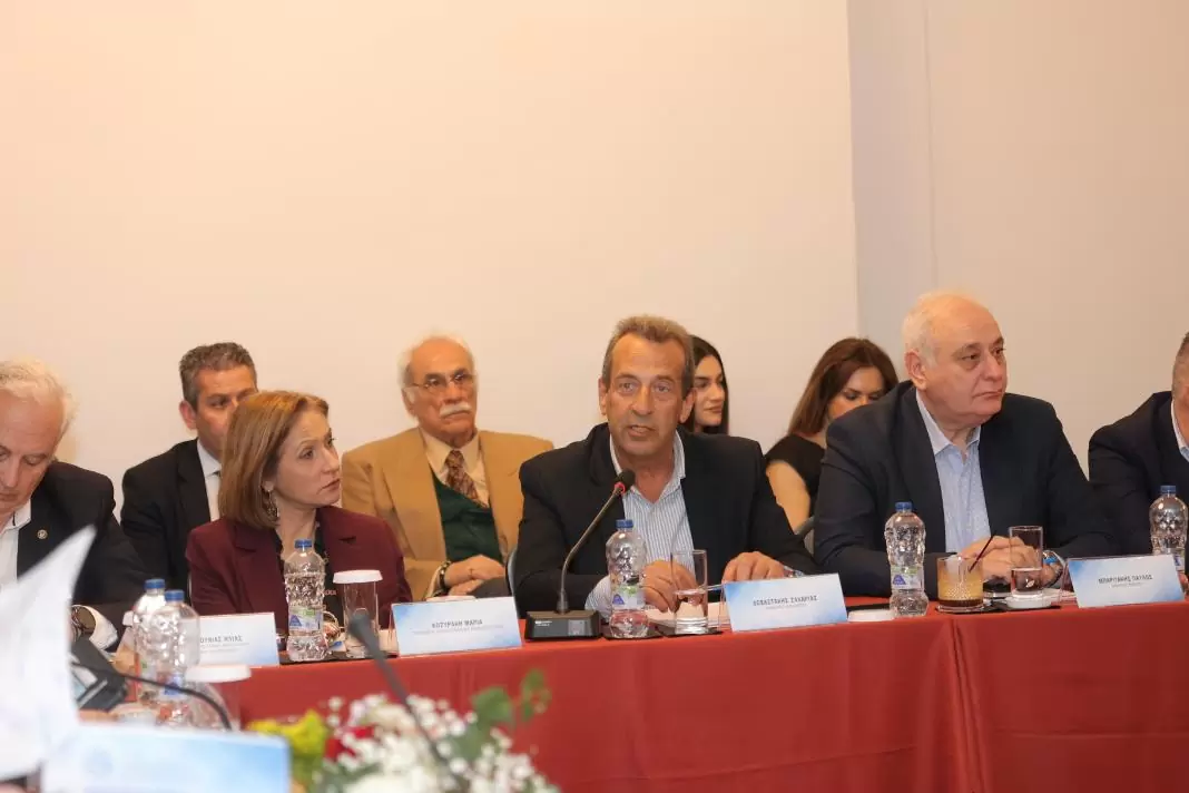 Τις προτάσεις του για το Ολοκληρωμένο Στρατηγικό Σχέδιο Ανάπτυξης της Κρήτης παρουσίασε ο δήμαρχος Χερσονήσου