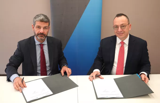 Νέο μνημόνιο συνεργασίας της Enterprise με τη Eurobank για την ενίσχυση εξαγωγών και επενδύσεων