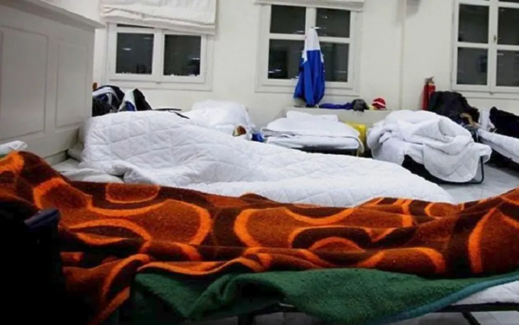 Ανοικτό για τους άστεγους το Κέντρο Έκτακτης Ανάγκης του Δήμου Ηρακλείου