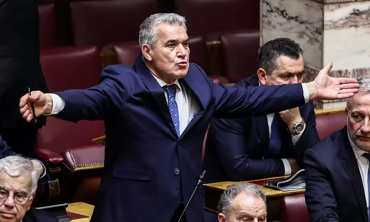 Αποφάσισε διαγραφή Κυριαζίδη η επιτροπή δεοντολογίας της Ν.Δ.