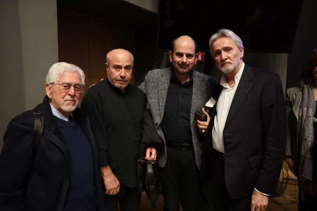 Συγκίνηση στην παρουσίαση νέου βιβλίου του Γιάννη Καλπούζου «Μεθυστής – Στα Χώματα της Κρήτης»