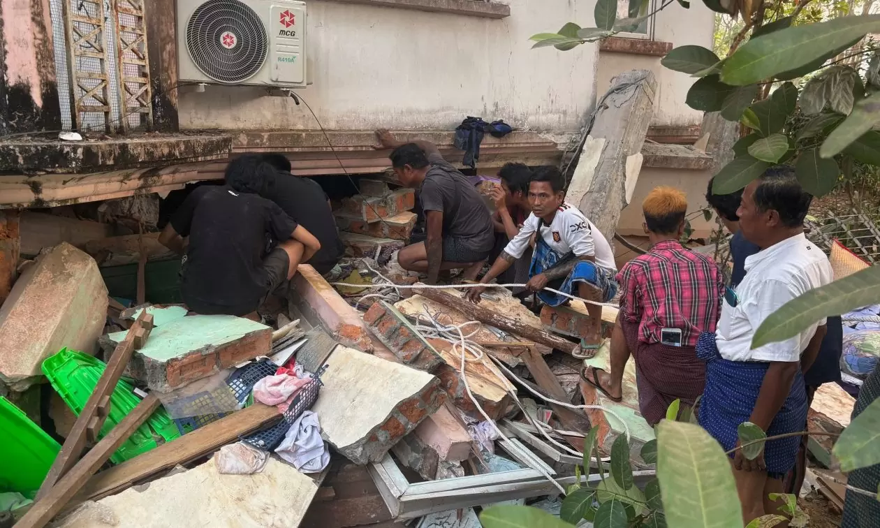 Μιανμάρ: Ξεπέρασαν τους 1.000 οι νεκροί από τον σεισμό