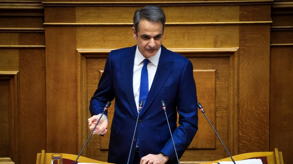 Δείτε live την ομιλία Μητσοτάκη στην ΚΟ της Νέας Δημοκρατίας – «Ήρθε η σειρά της αλήθειας να αντεπιτεθεί»