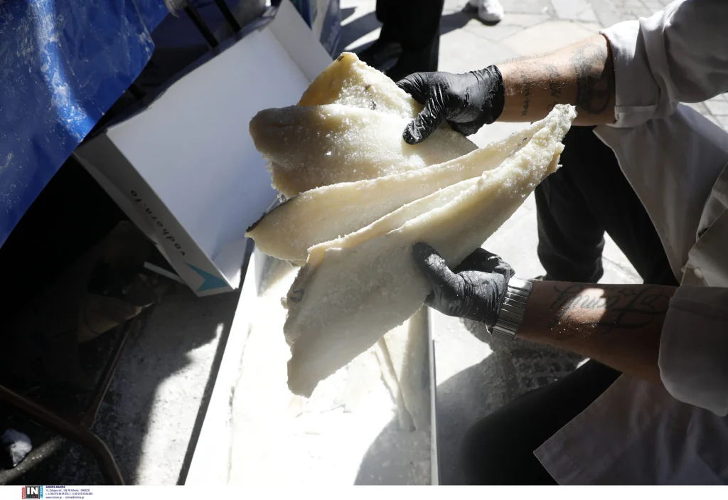 25η Μαρτίου: Οδηγίες για την αγορά μπακαλιάρου – Τι να προσέξετε