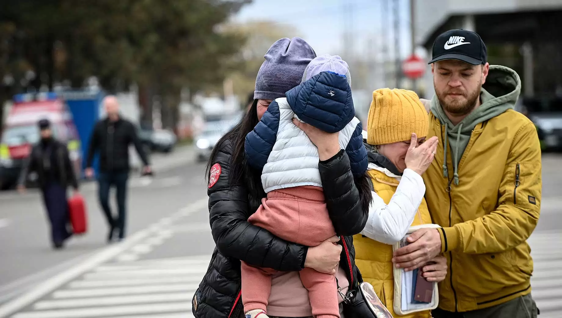 Πάνω από 4,3 εκατομμύρια Ουκρανοί πρόσφυγες βρίσκονται σε καθεστώς προσωρινής προστασίας στην Ε.Ε.