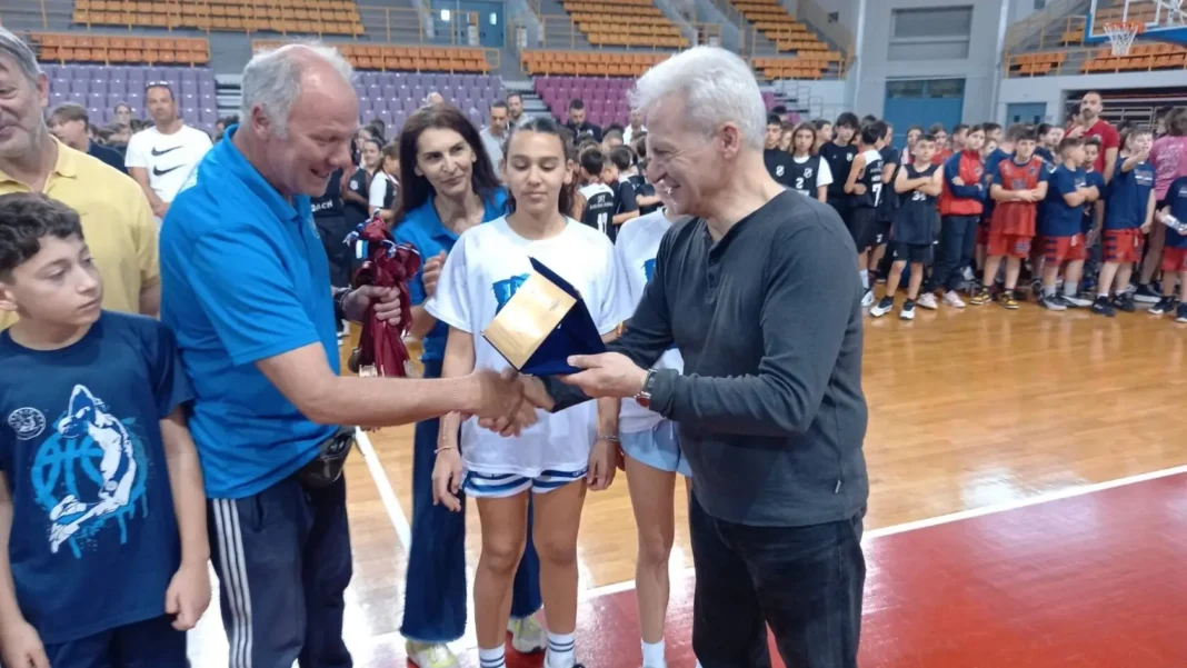 Αλέξης Καλοκαιρινός: Έχει σημασία να αθλούνται τα παιδιά μας και να βρίσκουν διεξόδους