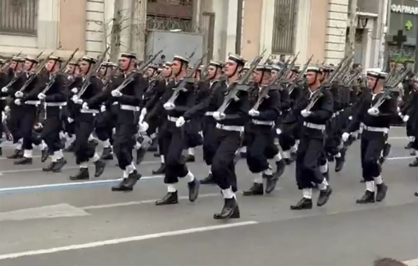 ΕΔΕ από το ΓΕΝ για τα συνθήματα που ακούστηκαν στην παρέλαση για την 25η Μαρτίου