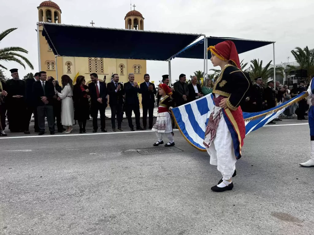 Με λαμπρότητα οι εκδηλώσεις για την 25η Μαρτίου στη Ν. Αλικαρνασσό