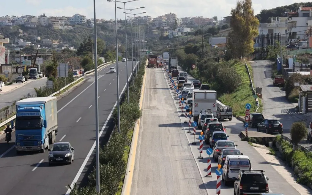 ΒΟΑΚ: Ολοκληρώθηκε η συνάντηση του δημάρχου Ηρακλείου με τον Ταχιάο για την «παράκαμψη» Ηρακλείου