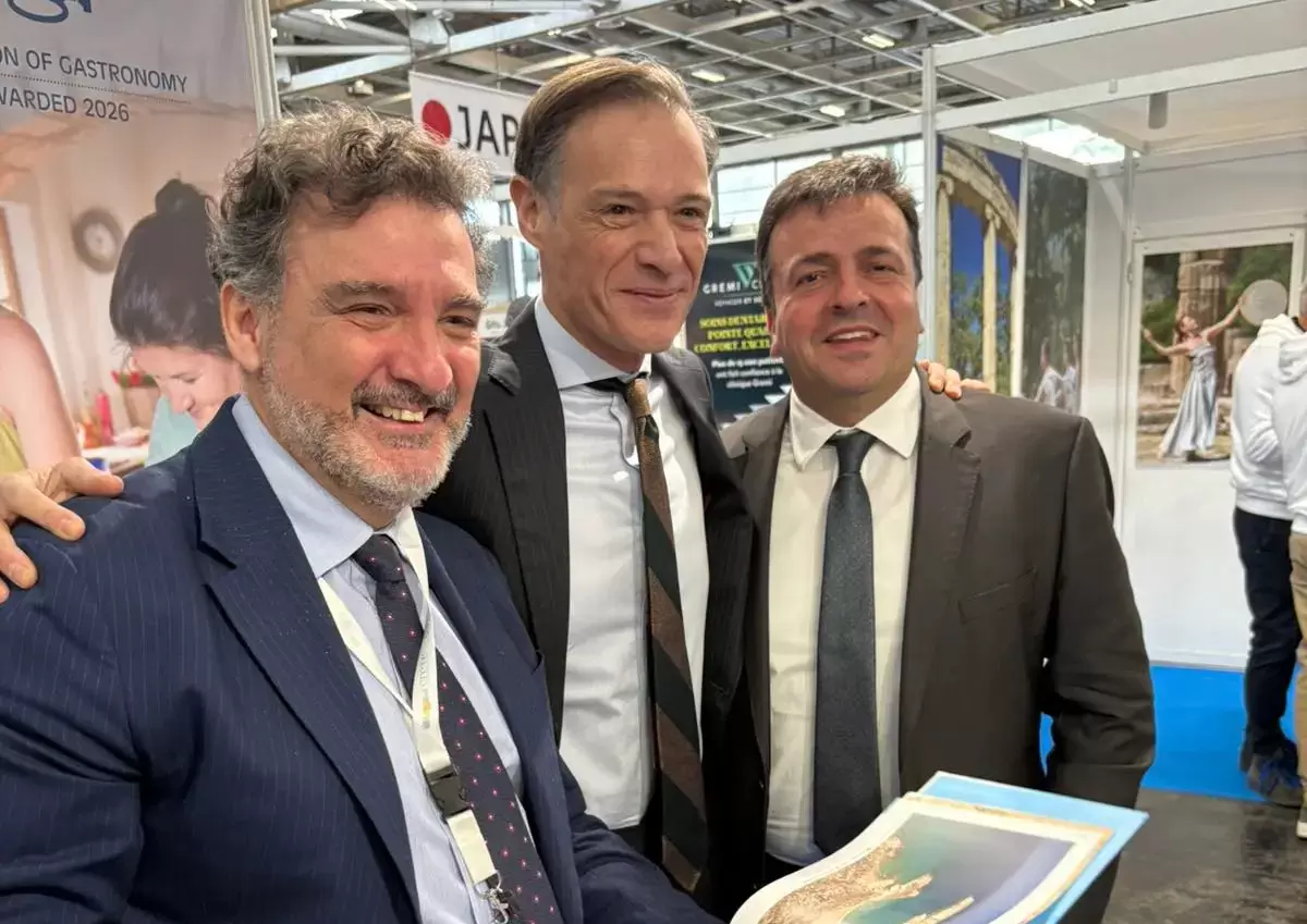 Συμμετοχή της Περιφέρειας Κρήτης στην διεθνή έκθεση τουρισμού «Salon Mondial du Tourisme»