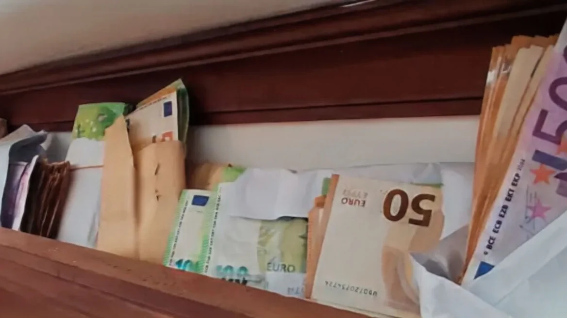 Ρόδος: Έκρυβαν τα λεφτά και στον… απορροφητήρα