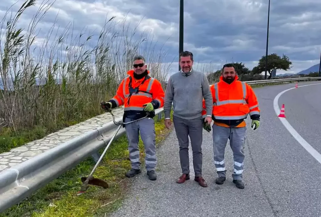 Σε εξέλιξη οι καθαρισμοί πρανών στις περιοχές της Περιφερειακής Ενότητας Λασιθίου