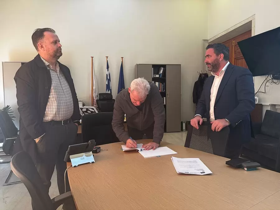 Αλ. Καλοκαιρινός: «Το αντικείμενο των Ενετικών Τειχών θέλει πολυδιάστατη αντιμετώπιση με τεχνογνωσία, φαντασία και κέφι»