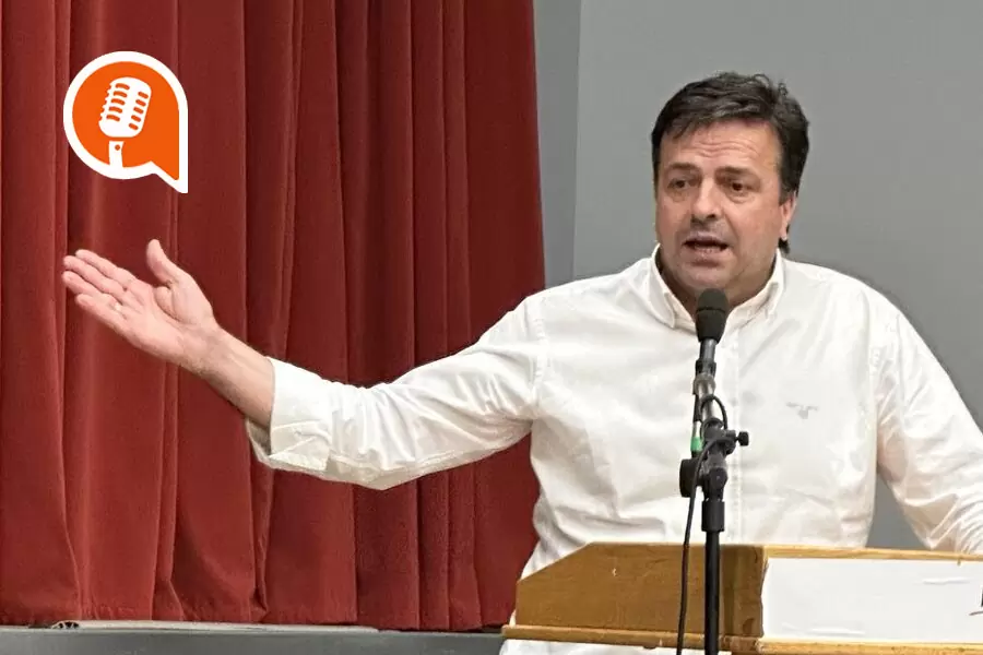 Ν. Συριγωνάκης: «Προχωράει το έργο-Ο προϋπολογισμός της μελέτης ανέρχεται στα 35 εκ. ευρώ»