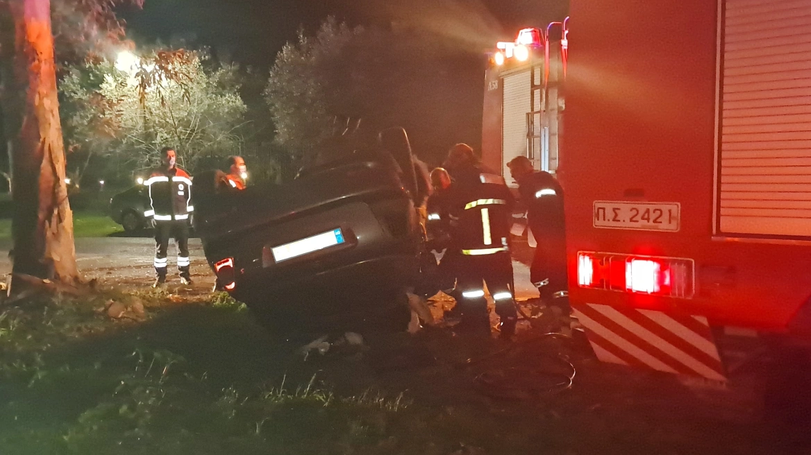 Τραγωδία στη Σπάρτη: Τρεις φοιτητές νεκροί σε τροχαίο