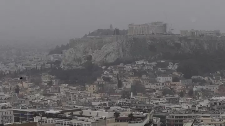 ΕΟΔΥ: Μέτρα Προστασίας από την αφρικανική σκόνη