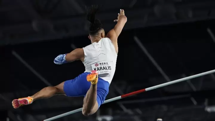 Δεύτερος στον κόσμο με ρεκόρ ο τιτάνας Καραλής