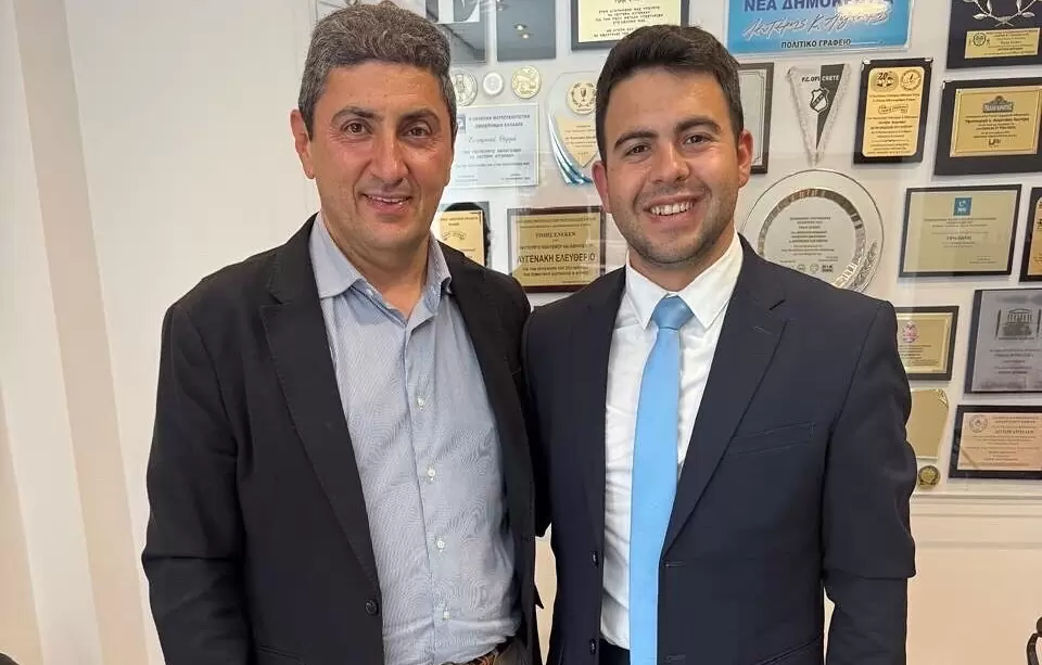 Θεσμικές επισκέψεις στο Ηράκλειο από τον Περιφερειάρχη ΟΝΝΕΔ Κρήτης