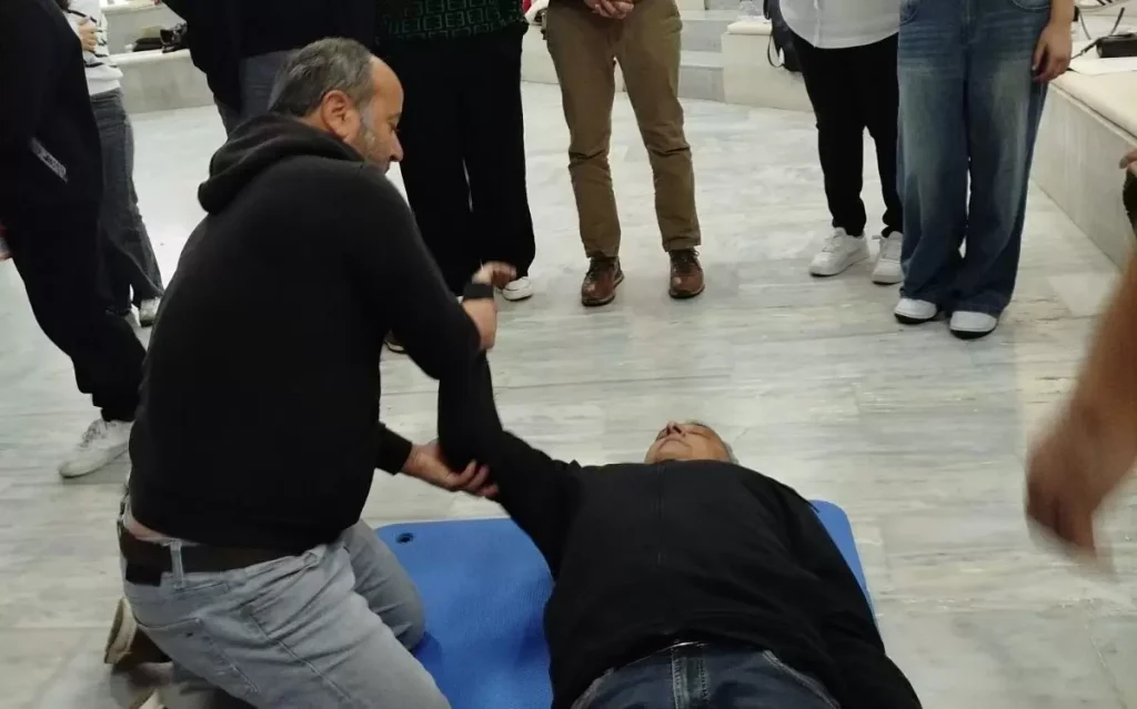 Με μεγάλη επιτυχία το σεμινάριο Βασικής Υποστήριξης της Ζωής που διοργάνωσε ο Δήμος Ηρακλείου στο Βενεράτο