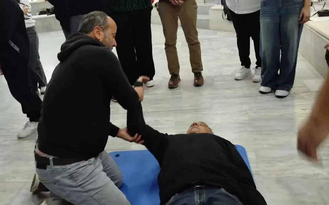 Με μεγάλη επιτυχία το σεμινάριο Βασικής Υποστήριξης της Ζωής που διοργάνωσε ο Δήμος Ηρακλείου στο Βενεράτο