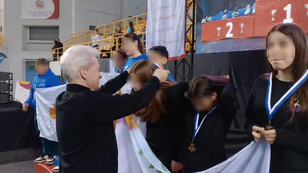 Στην 4η Ολυμπιάδα Ρομποτικής και στον 1ο Πανελλήνιο Μαθητικό Διαγωνισμό Ρομποτικής ο Δήμαρχος Ηρακλείου