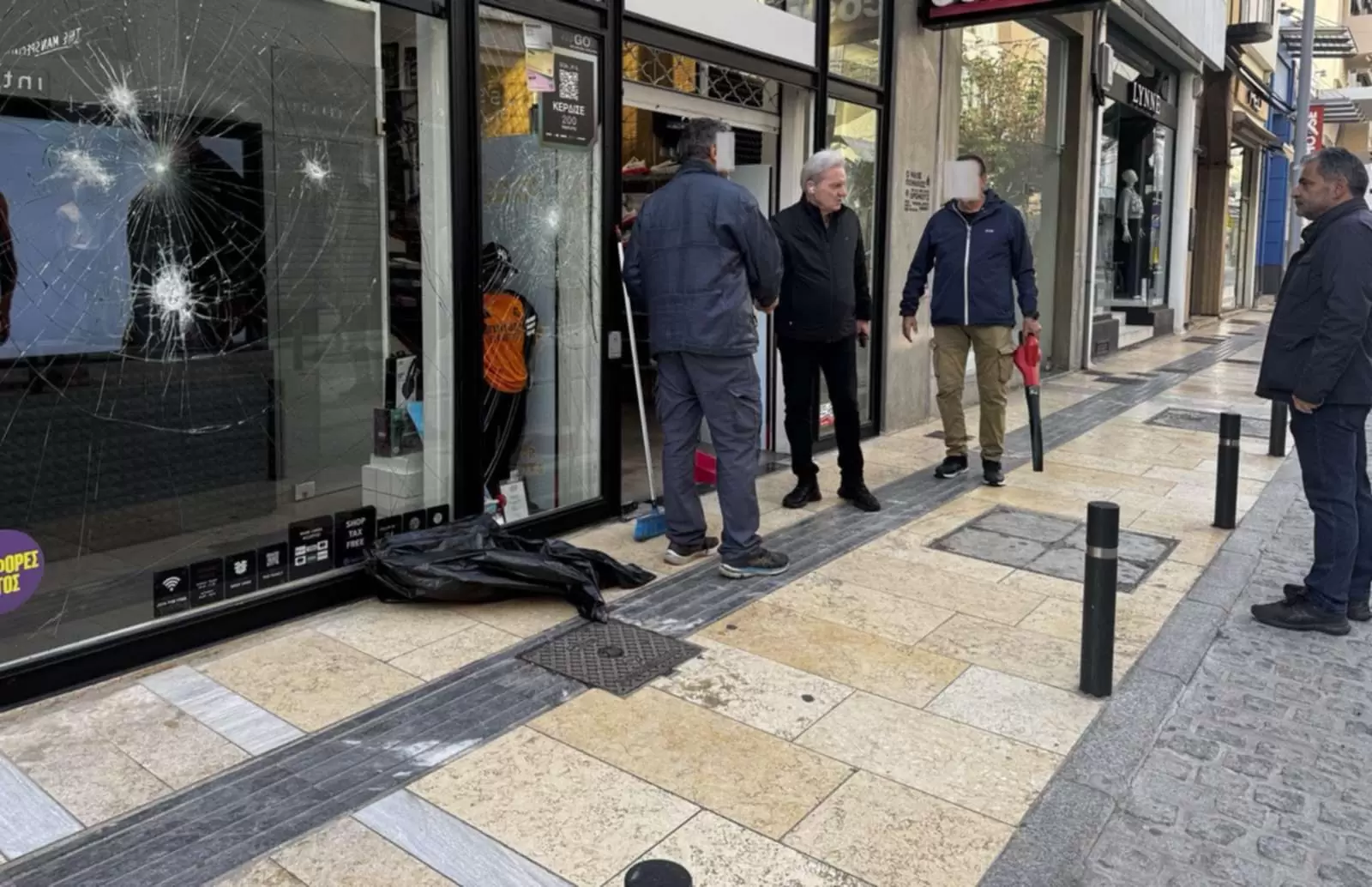 Επικοινωνία Καλοκαιρινού με τον Αστυνομικό Διευθυντή για τα επεισόδια στο κέντρο