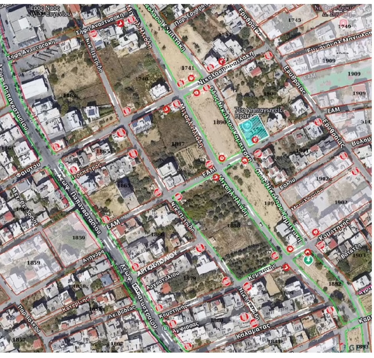 Σε δημόσια διαβούλευση κυκλοφοριακά θέματα του 2ου πρακτικού της Επιτροπής Κυκλοφορίας για το 2025 του Δήμου Ηρακλείου