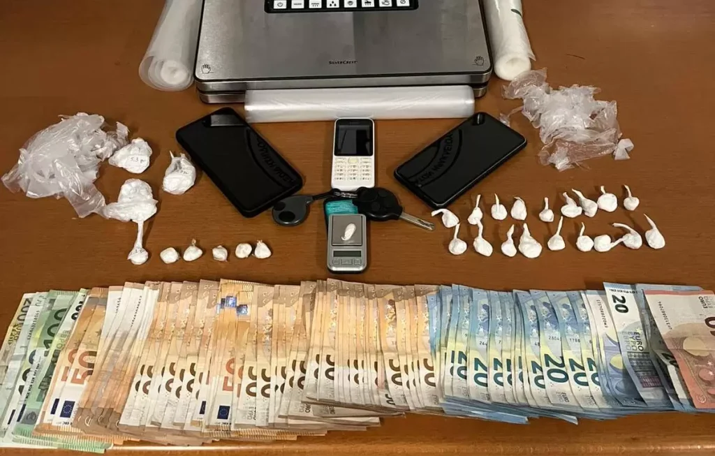 Μία σύλληψη για κοκαΐνη στο Ηράκλειο