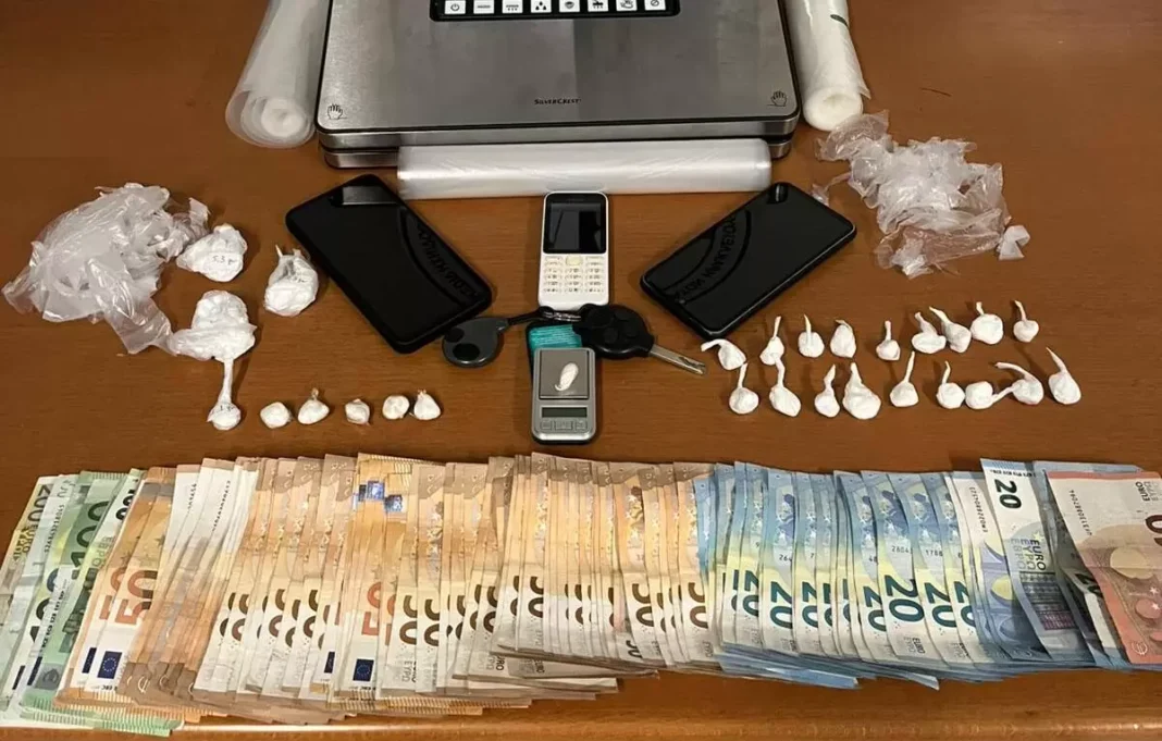 Μία σύλληψη για κοκαΐνη στο Ηράκλειο