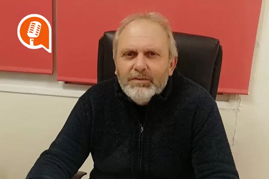 Χαράλαμπος Αλογδιανάκης: Ο σεισμός δεν προκάλεσε, ευτυχώς, άλλες ρηγματώσεις σε σπίτια των Βουτών