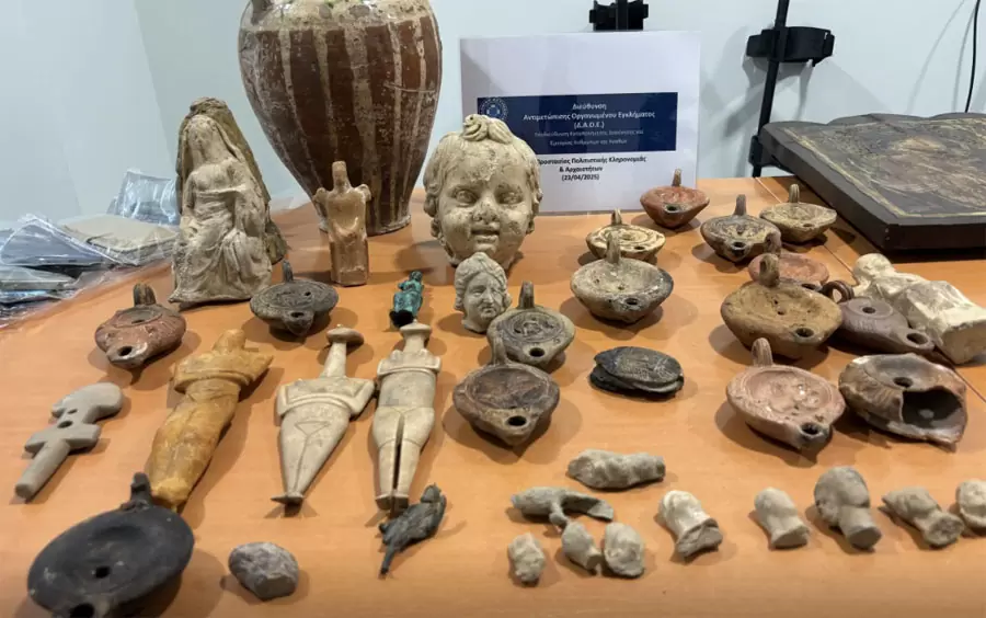 Ηράκλειο: Τη Δευτέρα οι απολογίες των συλληφθέντων για την υπόθεση αρχαιοκαπηλίας