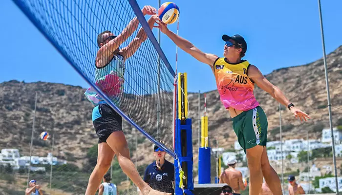 Στην Κρήτη το Nations Cup Beach Volleyball, το τριήμερο 16-18 Μαΐου