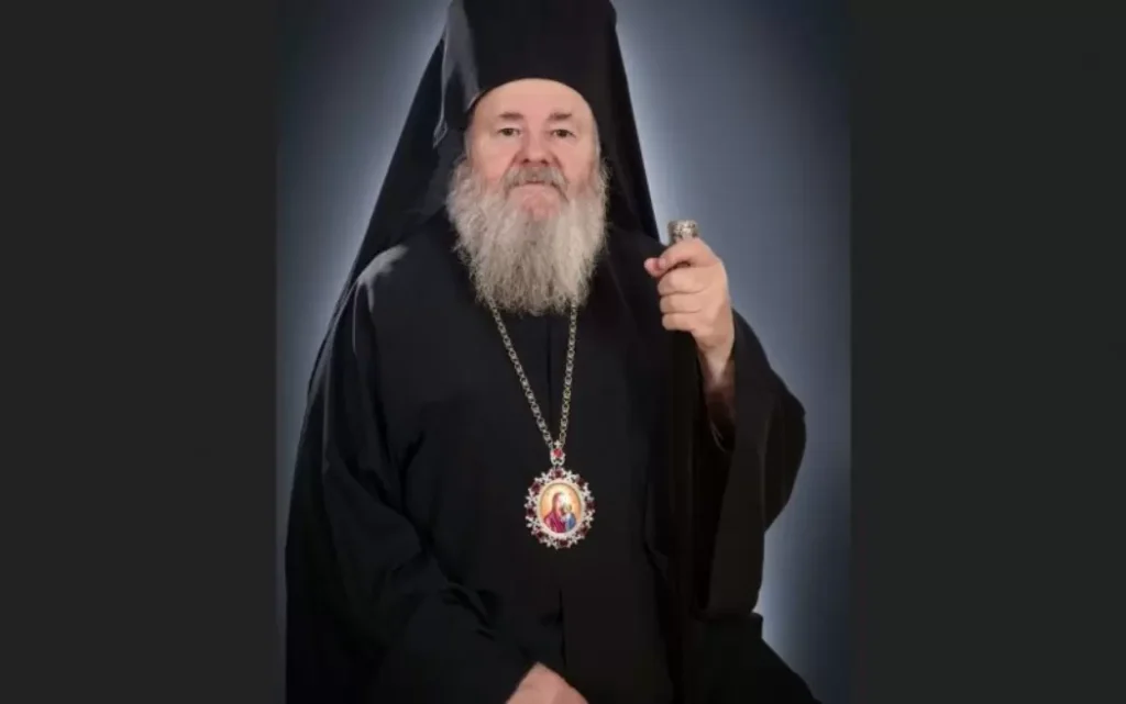 Χανιά: Εκοιμήθη ο μητροπολίτης Κυδωνίας και Αποκορώνου, Δαμασκηνός