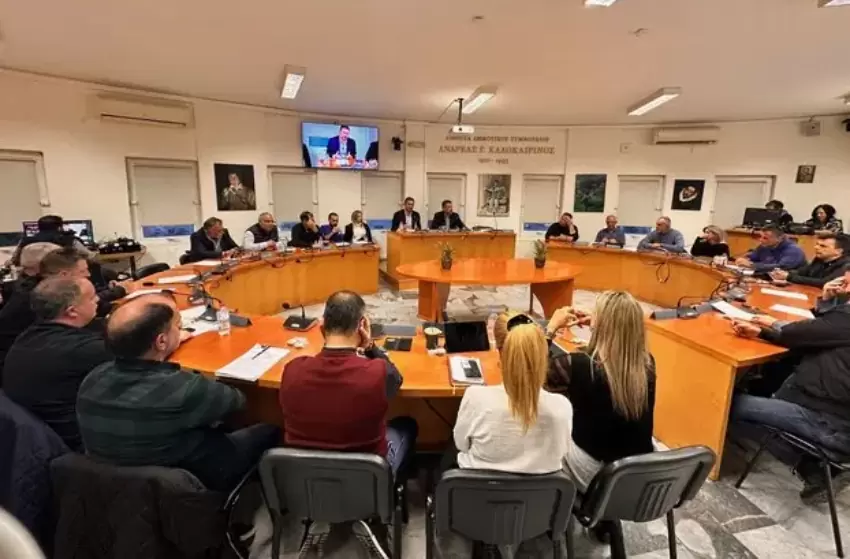 Ομόφωνο ψήφισμα του Δημοτικού Συμβουλίου Μαλεβιζίου κατά του Π.Δ. που καθορίζει τα όρια των οικισμών