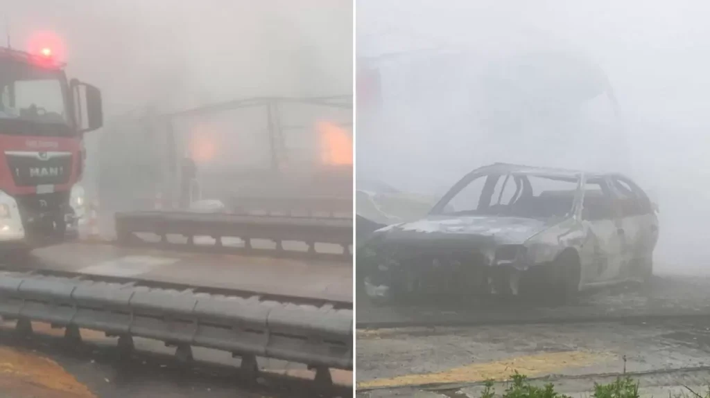 Δύο νεκροί και τέσσερις τραυματίες σε τροχαίο στην Εγνατία – Φορτηγό έπεσε σε ΙΧ, στα διόδια κοντά στην Κοζάνη