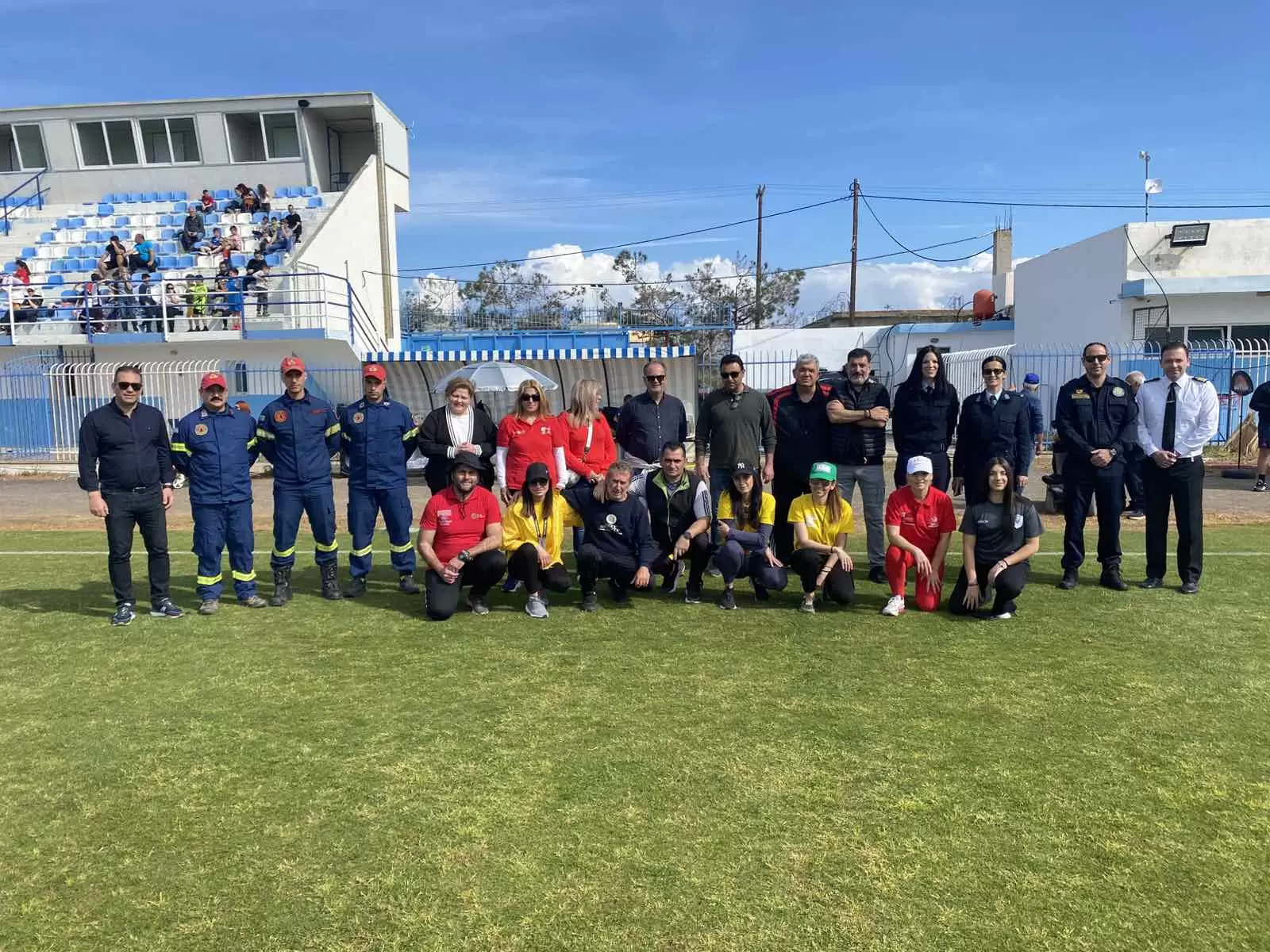 Με μεγάλη συμμετοχή το #Get Active-Ηράκλειο που διοργάνωσε ο Δήμος Ηρακλείου στην Νέα Αλικαρνασσό