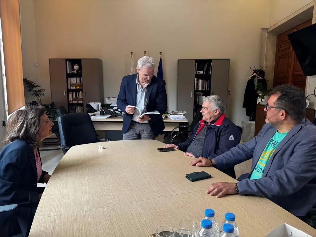 Νέες επαφές του δημάρχου Ηρακλείου με φορείς της πόλης